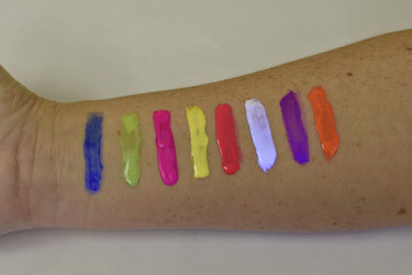PaintGlow Pro UV Blacklight Reactive Face and Body Paint